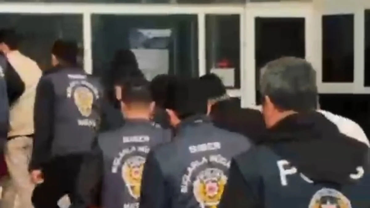 Hatay merkezli yasa dışı bahis operasyonlarında 10 şüpheli tutuklandı