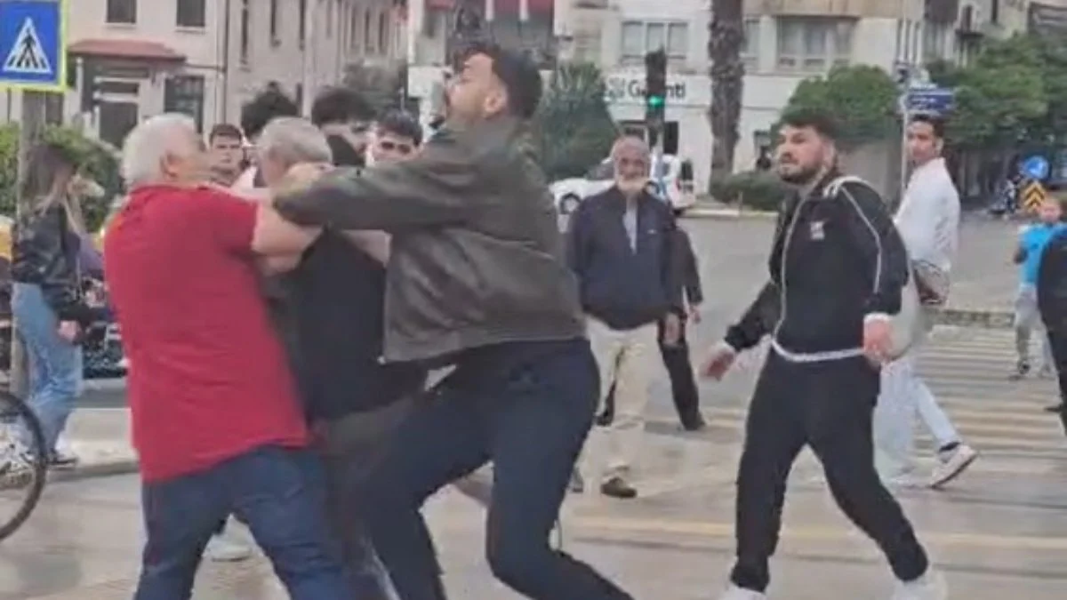 Aydın’da eşinin gözü önünde darb edildi