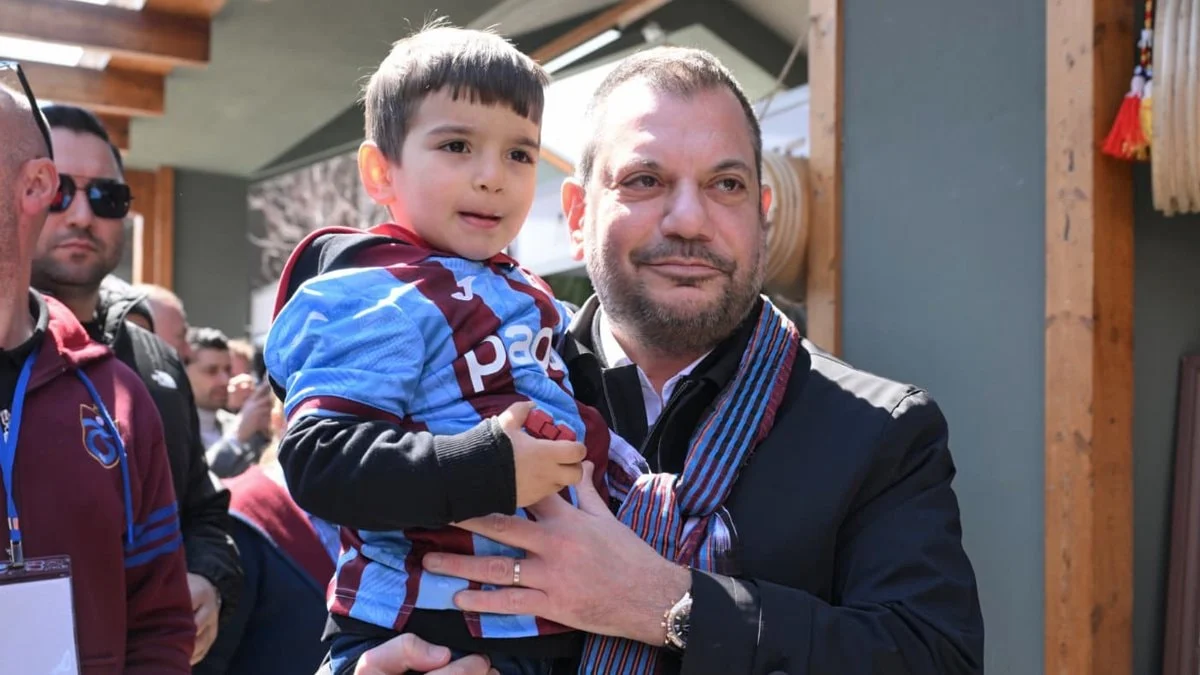 Ertuğrul Doğan: Trabzonspor hiçbir kalıba sığmaz