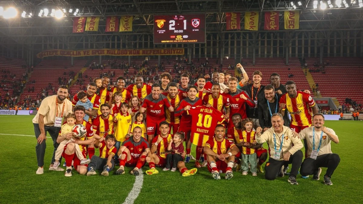 Göztepe, Avrupa umudunu son haftaya taşıdı
