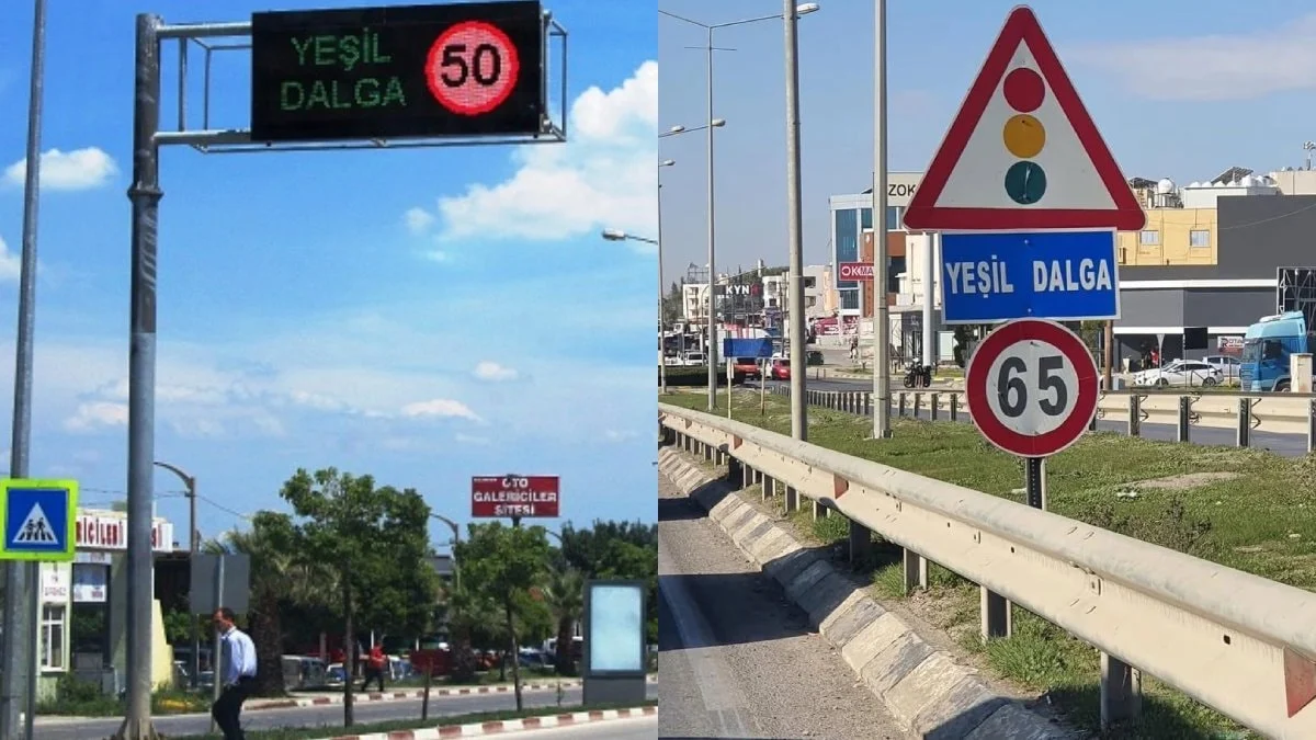 Her gün gördüğünüz bu tabela aslında bir talimat: Uymayanlar kırmızıda bekliyor