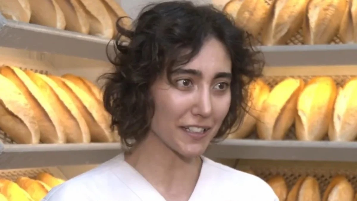 Best Model derecelisi Irmak Öztaş fırında çalışmaya başladı: 7 ay işsiz kaldım, ekmeğimi buldum