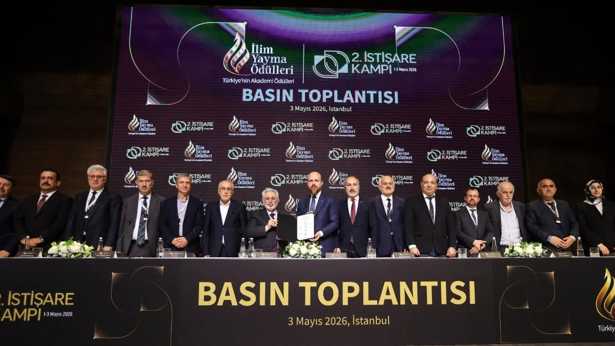 İlim Yayma Ödülleri sahipleri imzaladı: 'Bölgesel İstikrar İçin Bilim Diplomasisi' bildirgesi