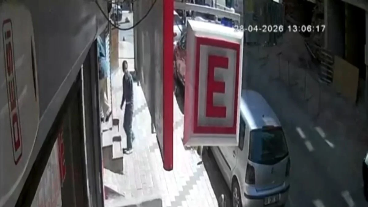 İstanbul'da hırsızın 195 suç kaydı çıktı