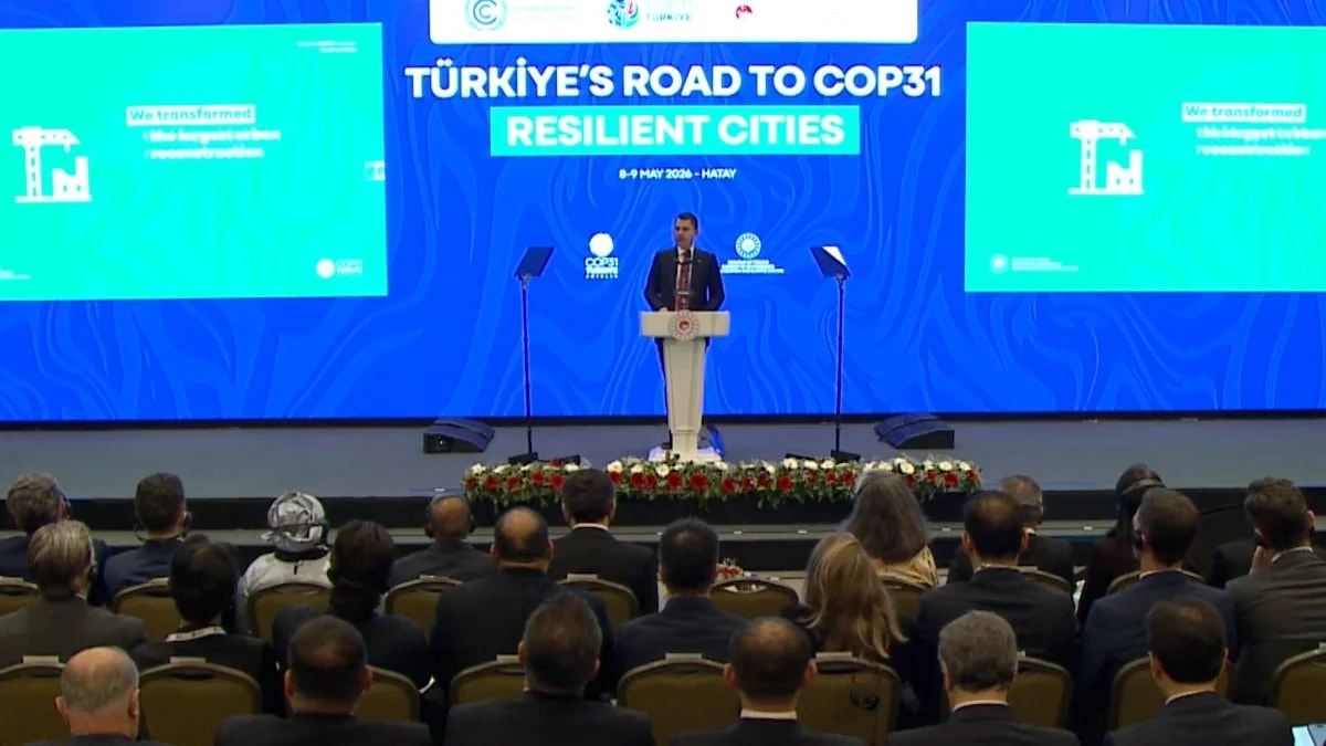 Murat Kurum: Hatay COP31 vizyonunun en önemli duraklarından