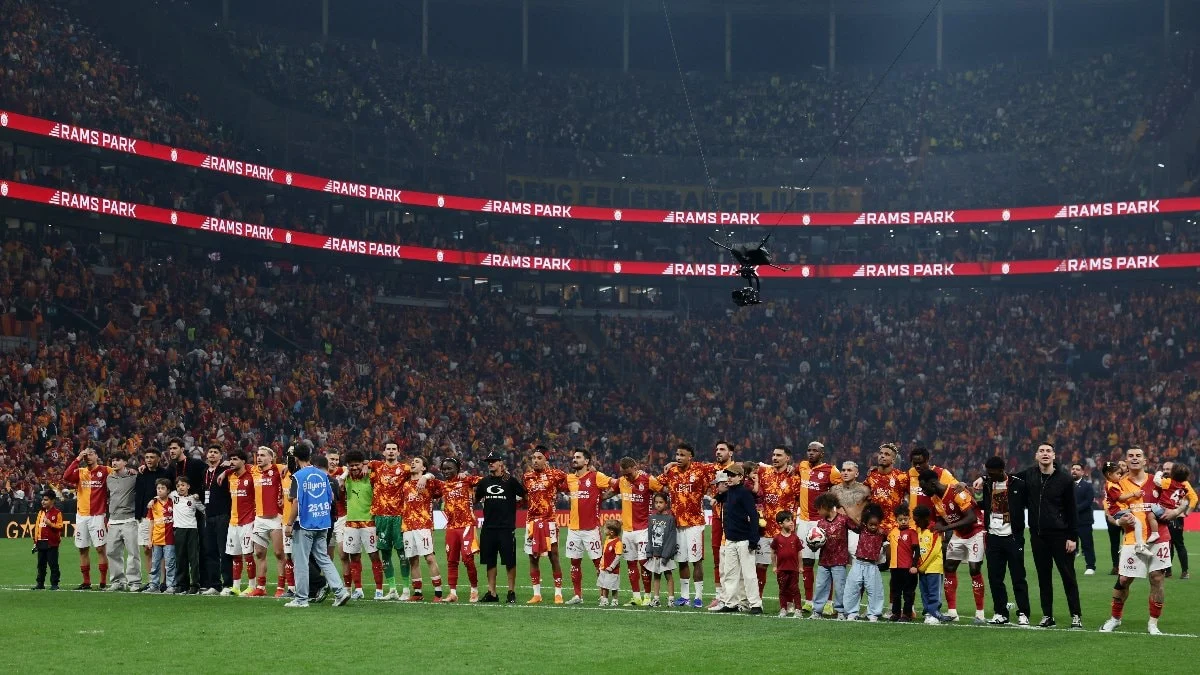 Seyirci ortalamasında da Galatasaray zirvede