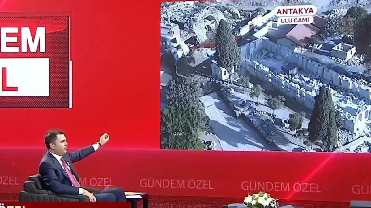 Murat Kurum: Deprem bölgesi CHP'nin insafına kalsaydı şu an enkaz halindeydi