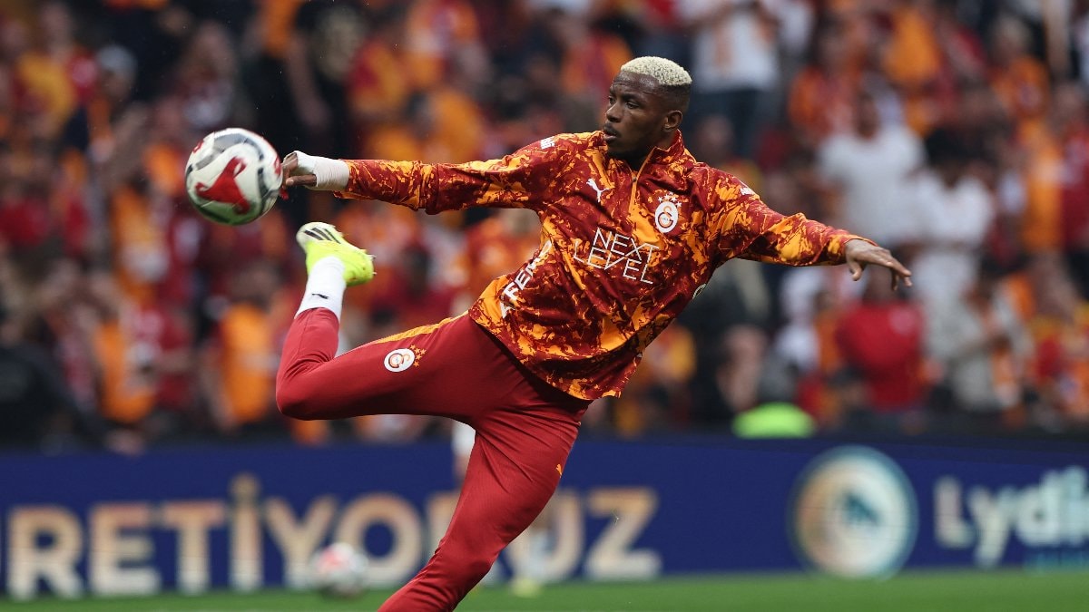 Avrupa'nın devleri Victor Osimhen'in peşinde