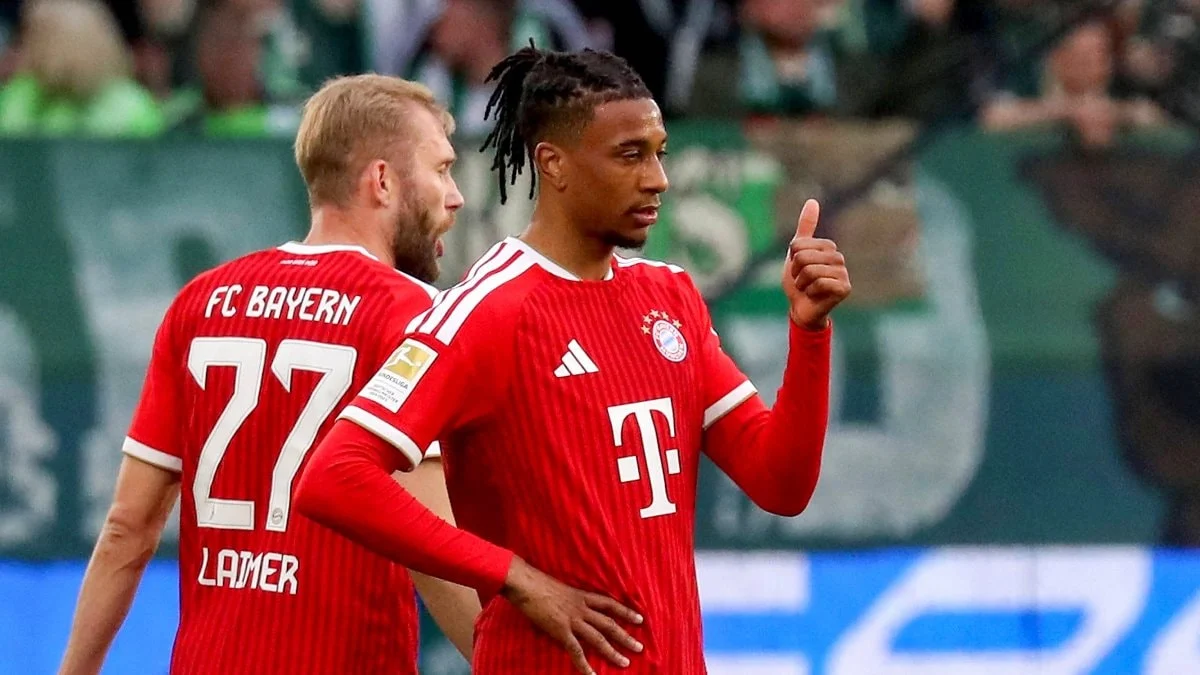 Bayern Münih, Wolfsburg karşısında hata yapmadı