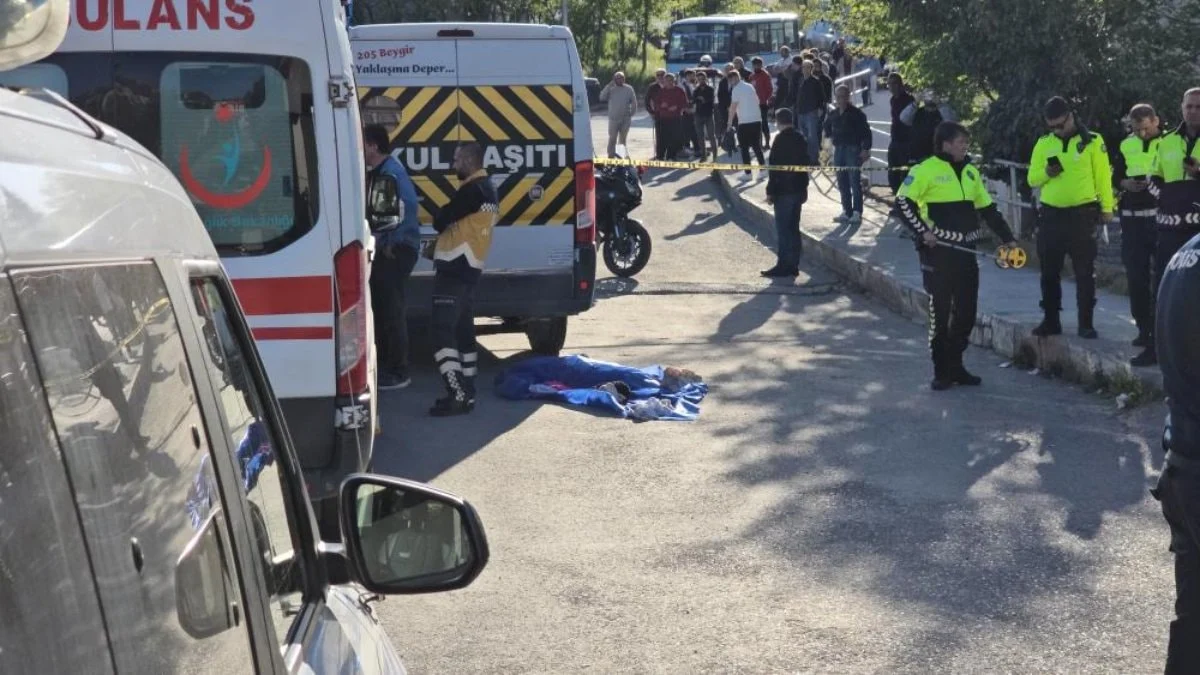 Karabük'te minibüsün çarptığı 3 yaşındaki çocuk öldü