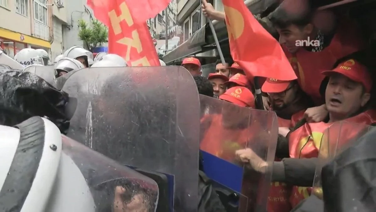 İstanbul’da 1 Mayıs sonrası gözaltılar: 580 kişi serbest bırakıldı