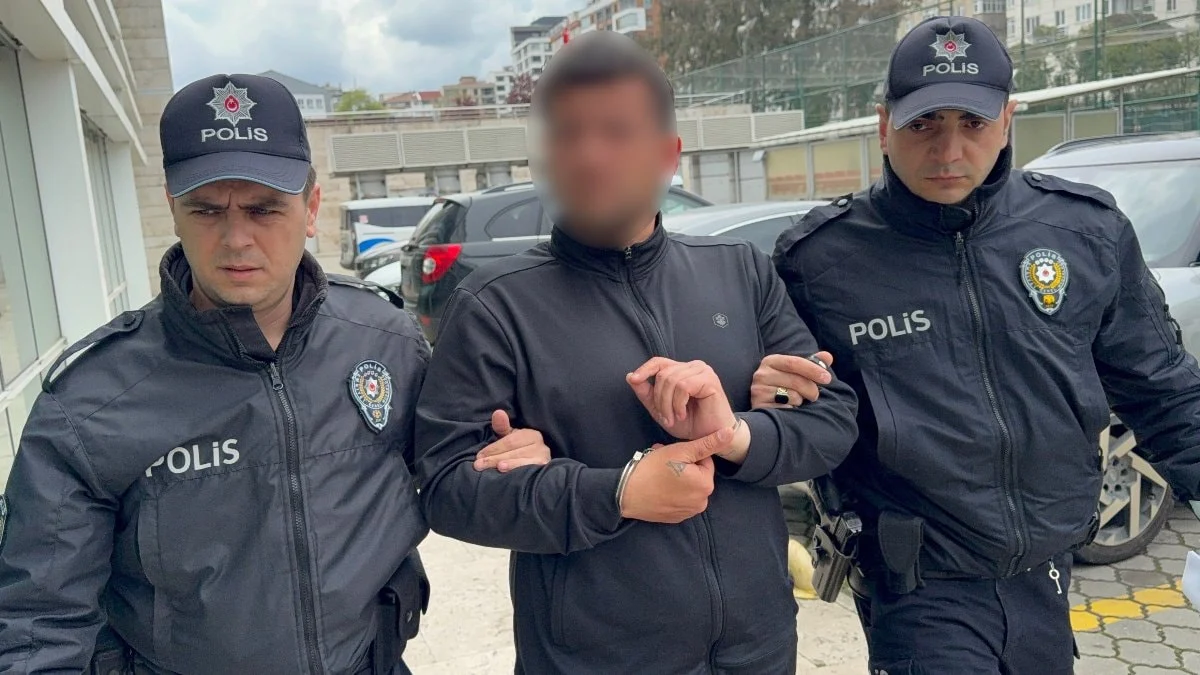 Samsun'da cezaevi firarisi yakalandı
