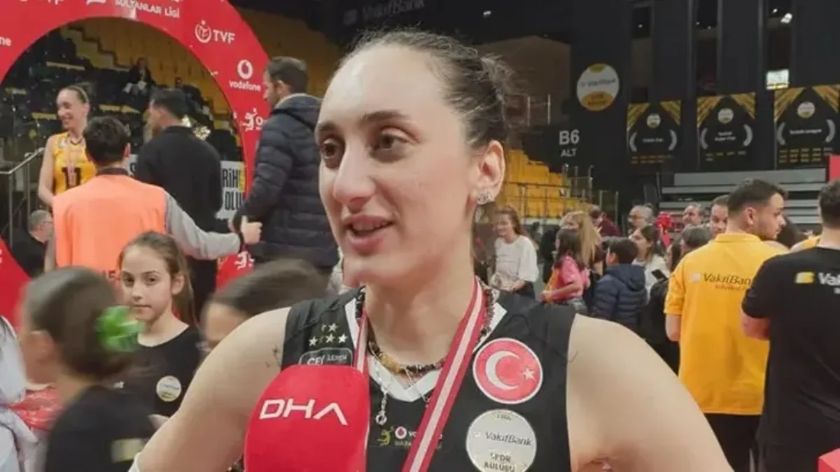 Ayça Aykaç Altıntaş: Forma numaram kadar Şampiyonlar Ligi şampiyonluğu kazandım