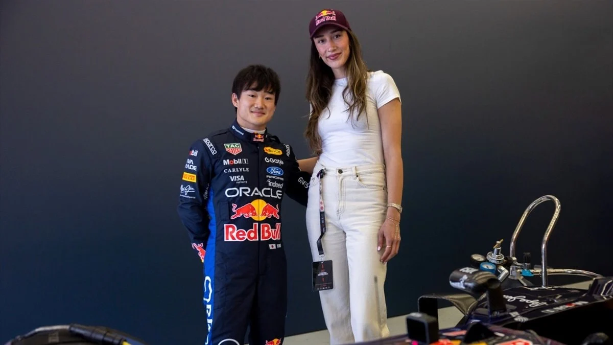 Hande Baladın, Yuki Tsunoda ile bir araya geldi