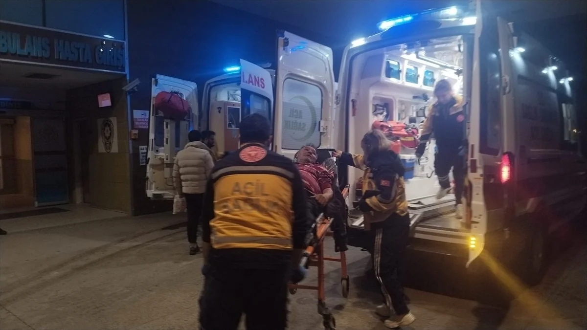 Bursa'da yağışlar nedeniyle çiftlik evinde mahsur kalan kişi kurtarıldı