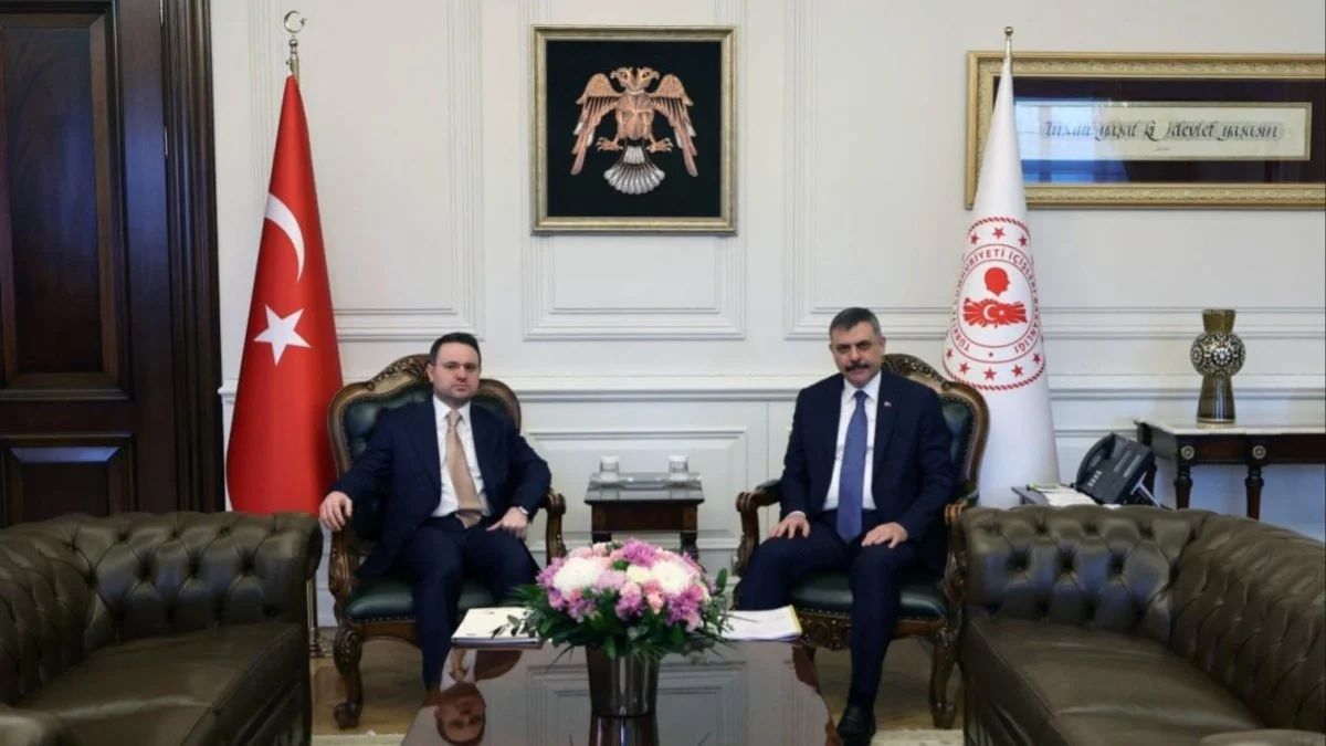 Mustafa Çiftçi ile Akın Gürlek görüştü: Dolandırıcılıkla Mücadele Merkezi kuruluyor