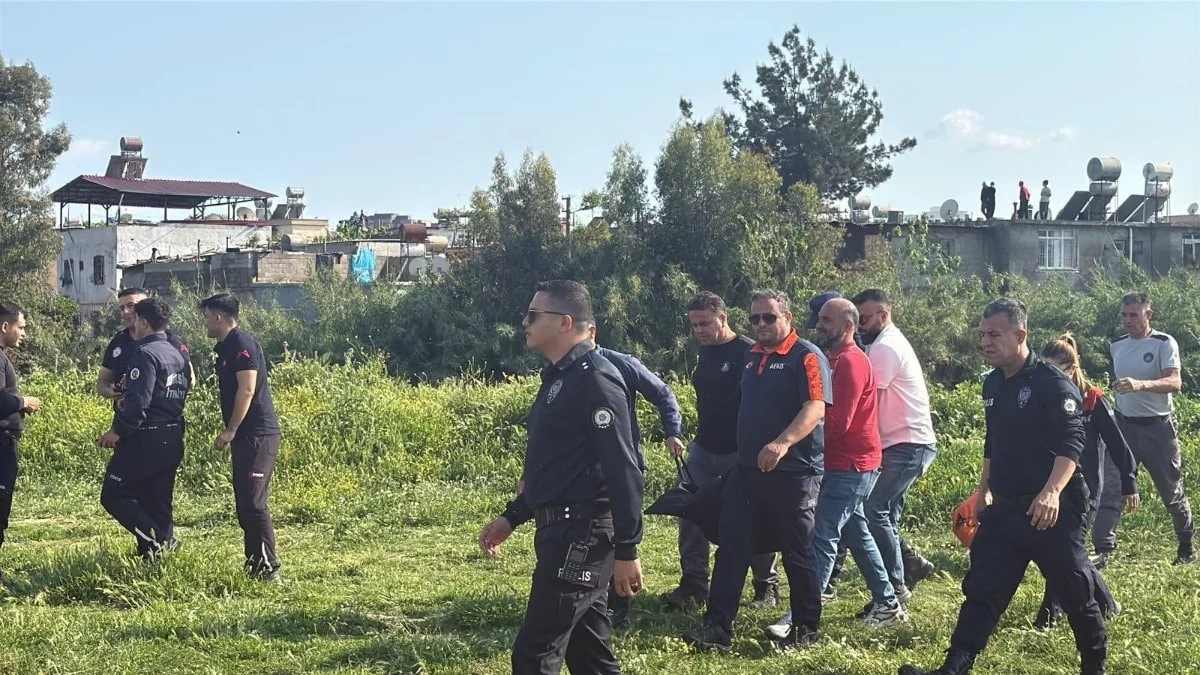 Mersin'de ırmakta bulunan cesedin kimliği belli oldu
