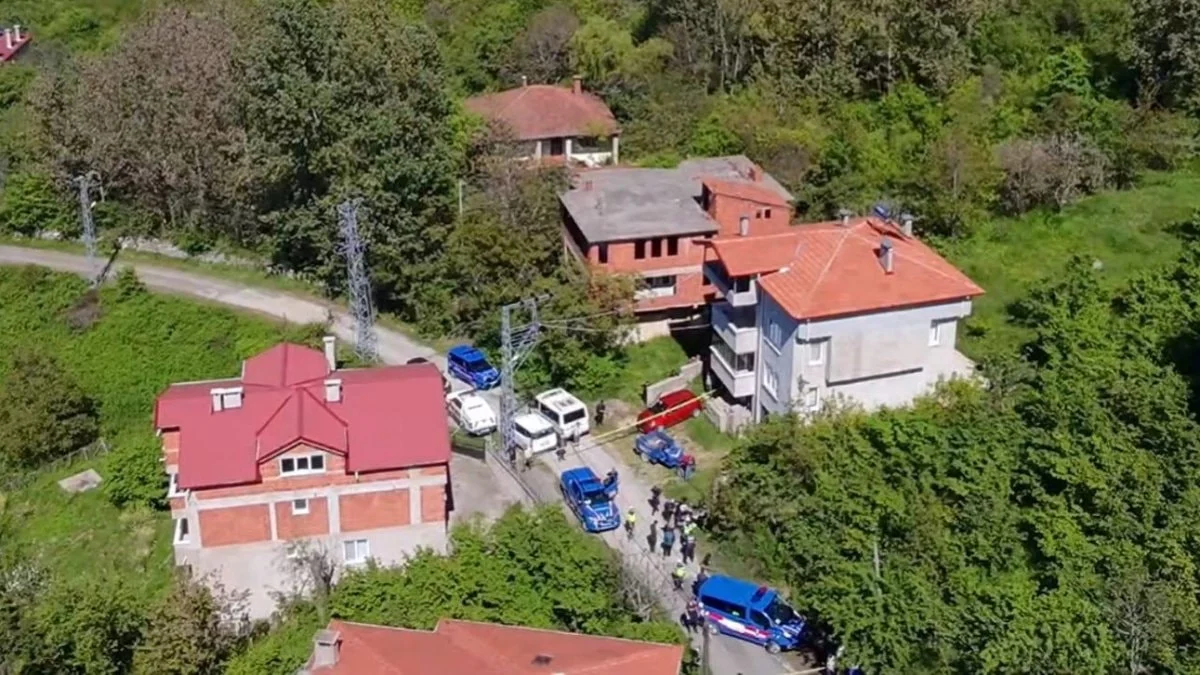 Kastamonu'da dere kenarında ot biçen muhtar düştüğü derede can verdi