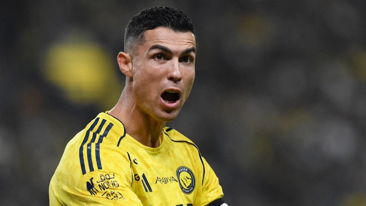 Cristiano Ronaldo'yu 'Messi' tezahüratıyla kızdırdılar