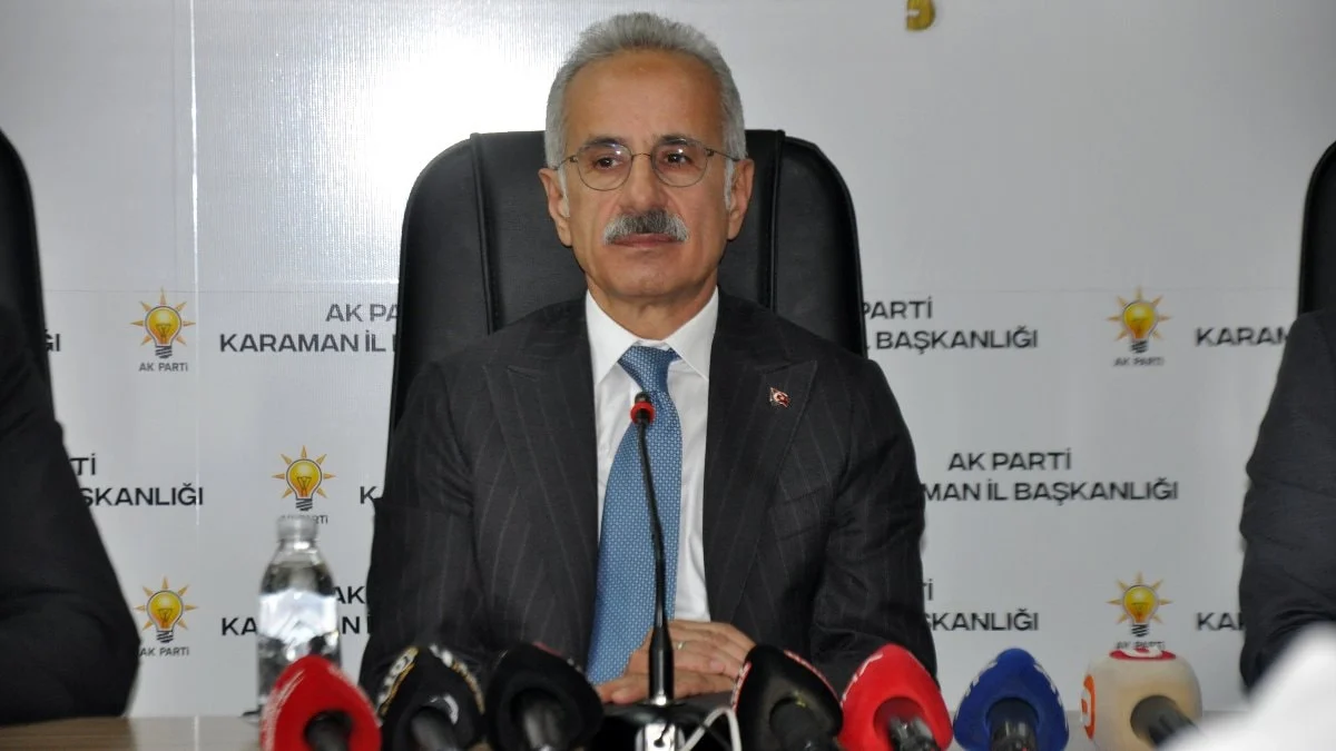 Abdulkadir Uraloğlu: Hızlı tren hattı ile Suudi Arabistan'a kadar gideceğiz