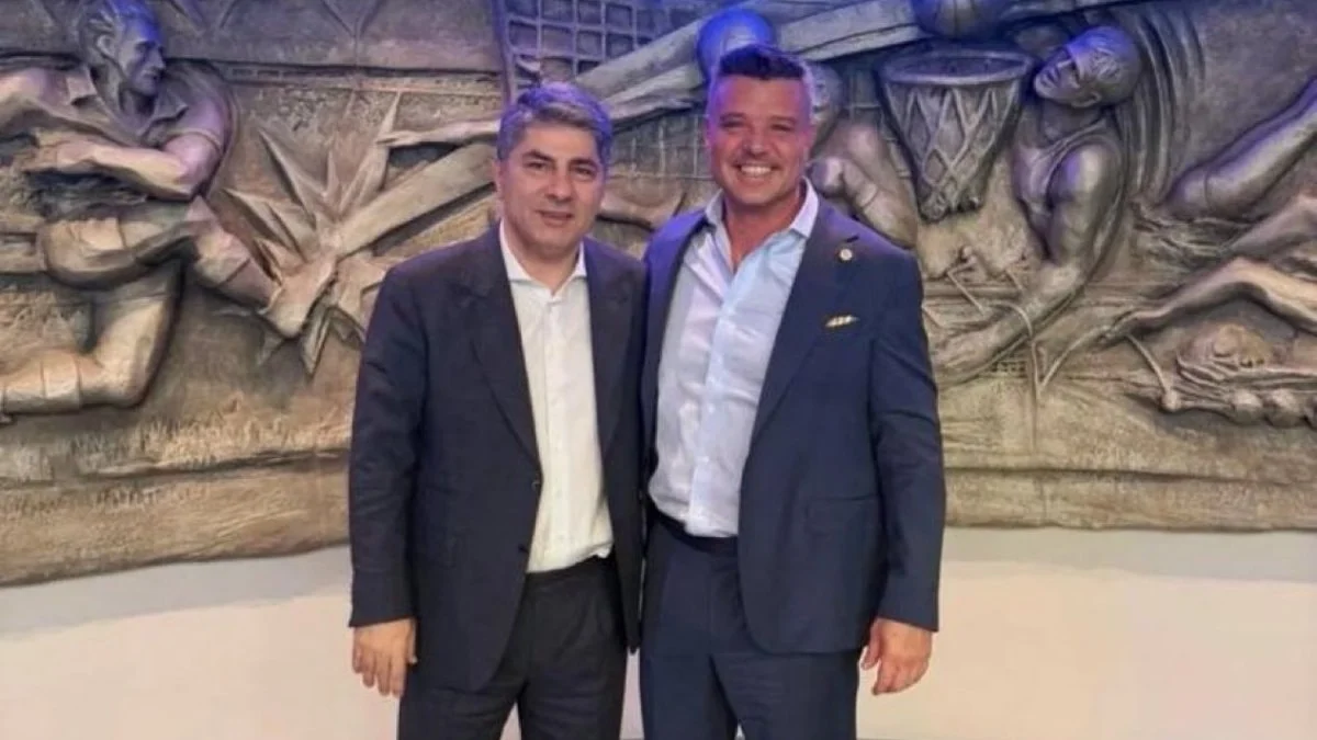 Hakan Safi, Sadettin Saran'la görüştü