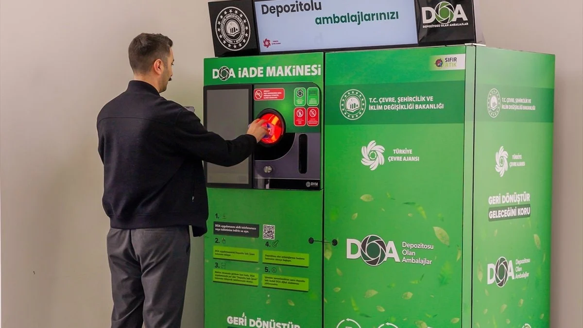'Depozitosu Olan Ambalajlar' uygulaması 1 Temmuz'da başlayacak