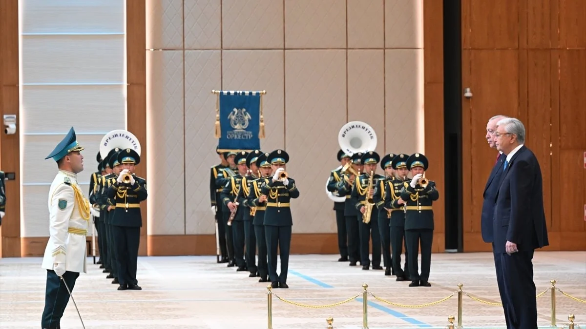 Cumhurbaşkanı Erdoğan, Kazakistan'da