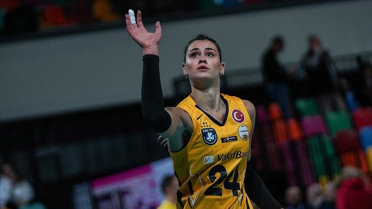 VakıfBank, Katarina Dangubic'in sakatlandığını açıkladı