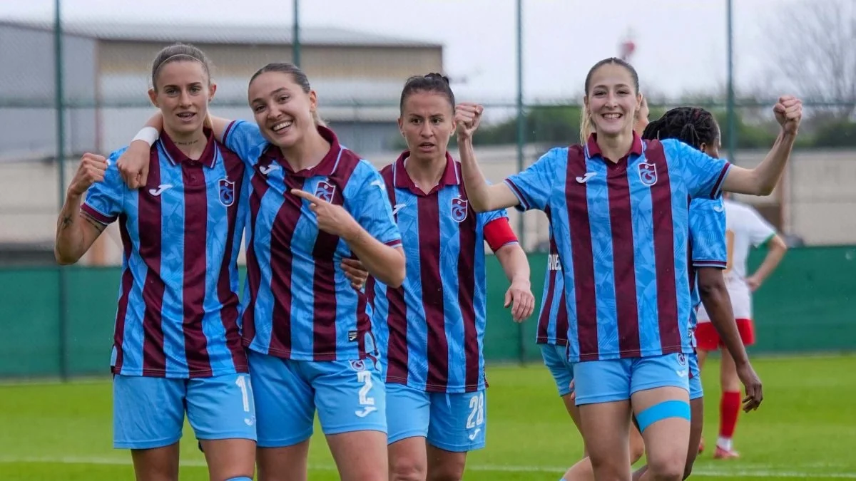Trabzonspor, Amed Sportif Faaliyetler'i iki golle geçti