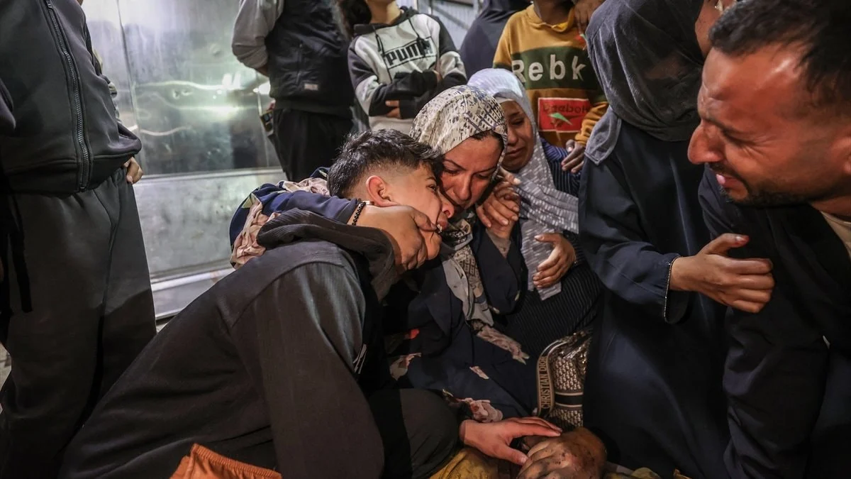 Gazze'de can kaybı 72 bin 628'e yükseldi
