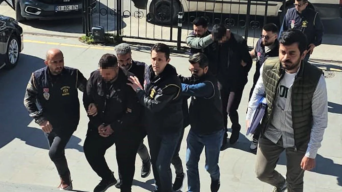 Tekirdağ'da telefon dolandırıcıları kamerada: 3 gözaltı