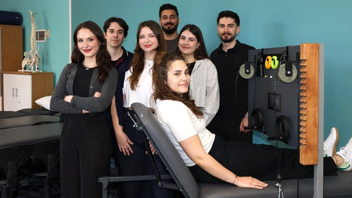 Genç mühendislerden “akıllı egzersiz” çözümü: Active Machine finale yükseldi