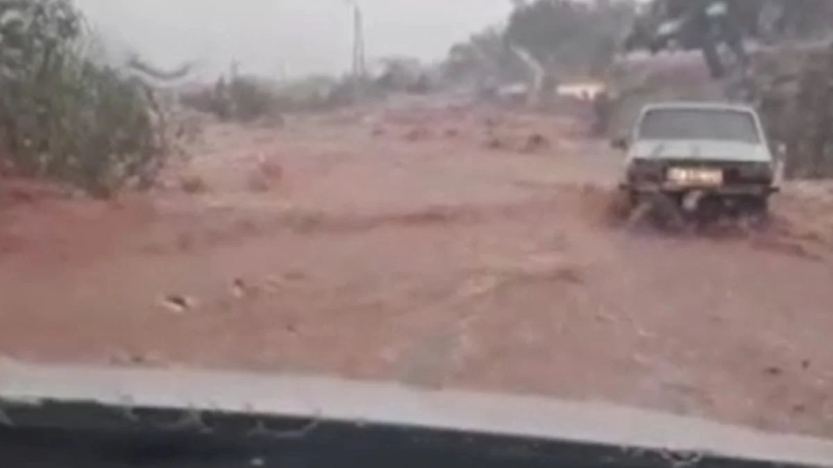 Adana'da sel felaketi: 1 can kaybı