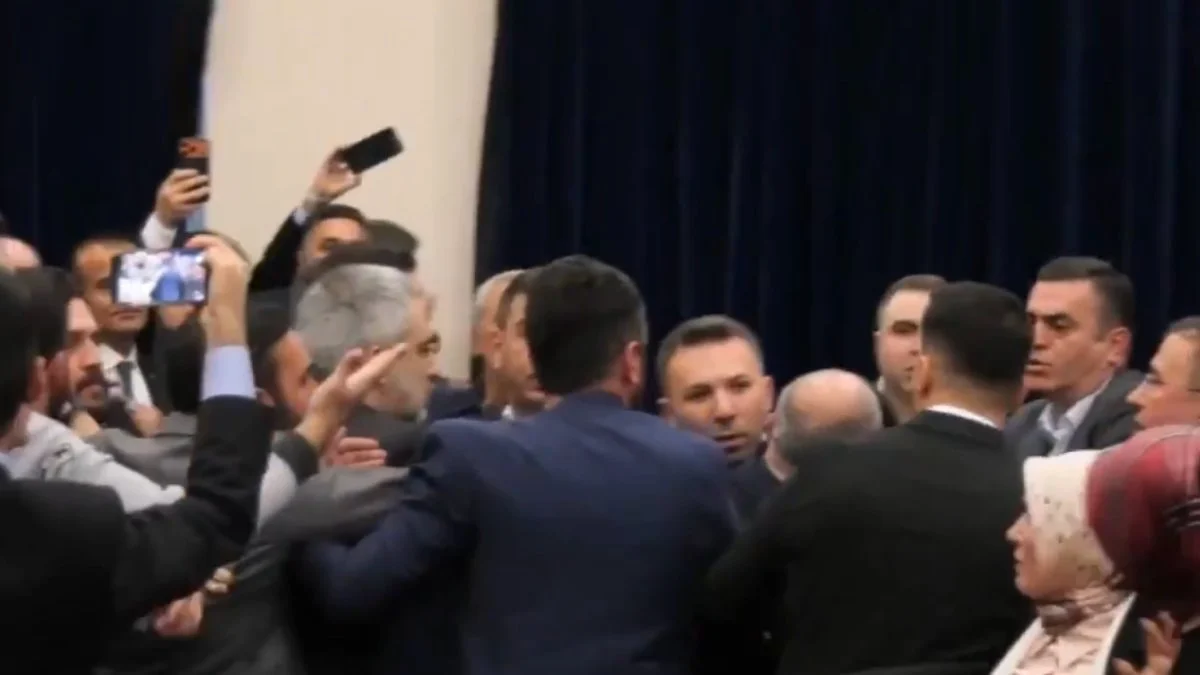 Ataşehir Belediye Başkanvekilliği seçimlerinde gerginlik