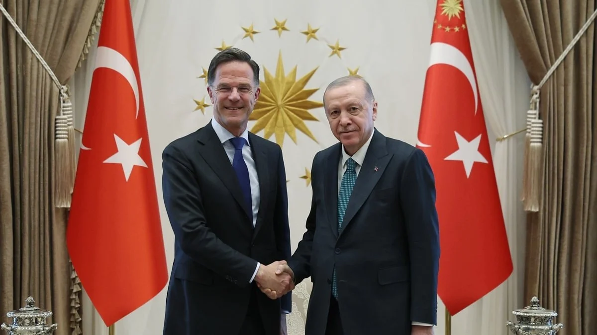 Cumhurbaşkanı Erdoğan, NATO Genel Sekreteri'ni kabul etti