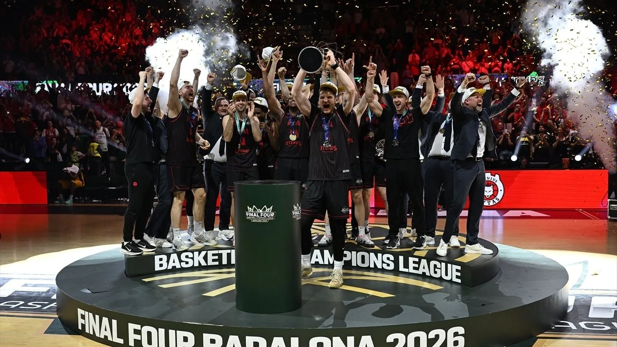 Basketbol FIBA Erkekler Şampiyonlar Ligi'nde şampiyon Rytas Vilniaus
