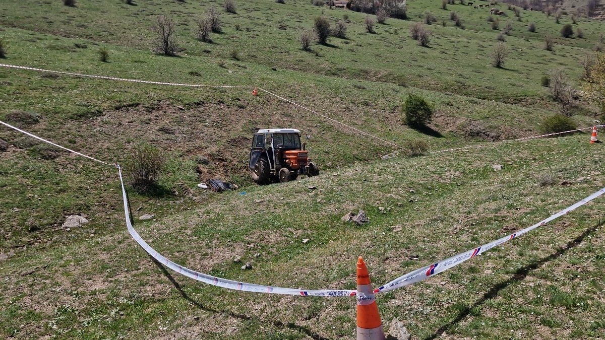 Çorum’da traktör dere yatağına devrildi: 1 ölü 3 yaralı