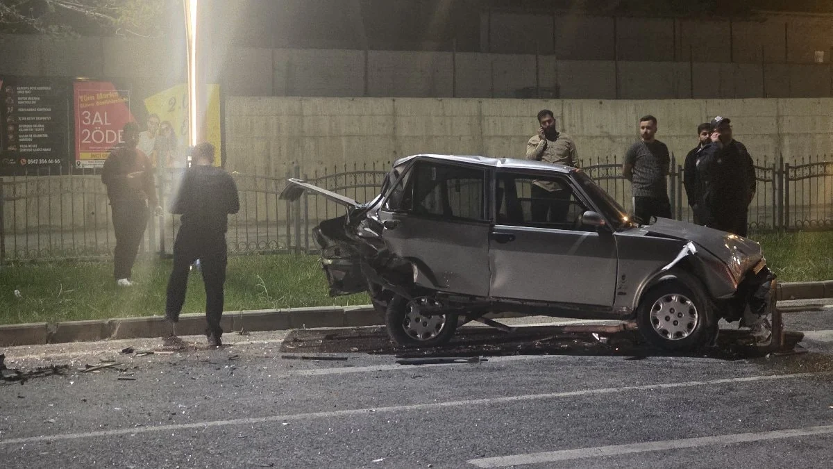 Yozgat’ta trafik kazası: 1’i ağır 7 yaralı