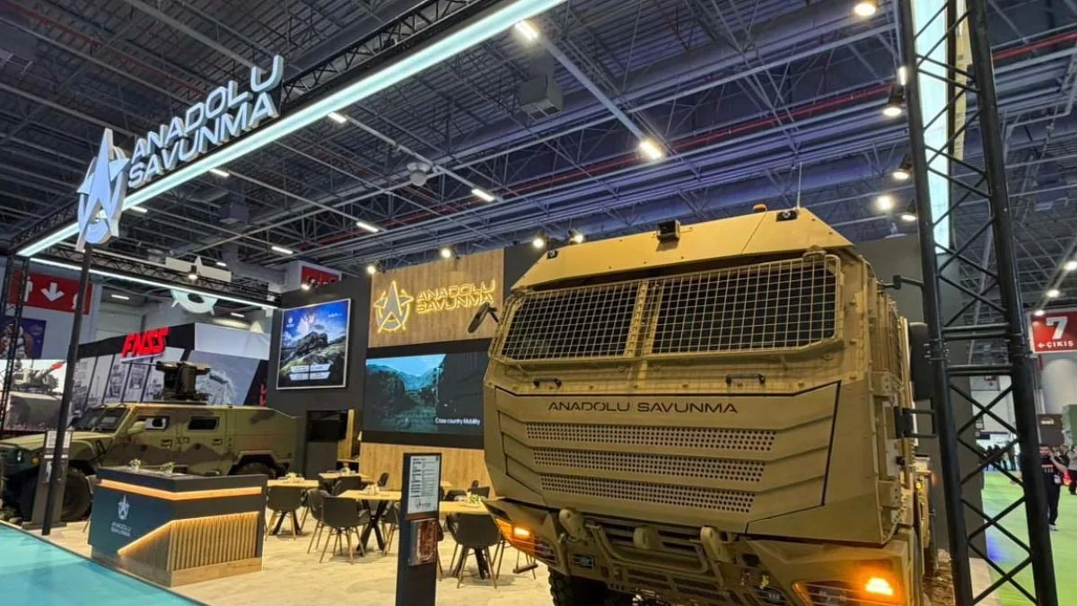 Anadolu Savunma SAHA Expo’ya SEYİT 4x4 ve KLTV ile katıldı