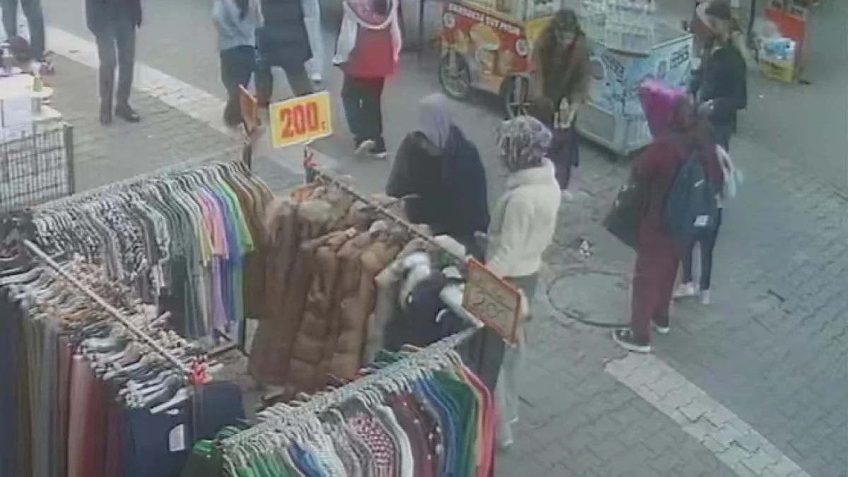 Adana'da teyze ile yeğen 51 bin lira ve 30 euro çaldı: O parayla alışverişe çıktılar