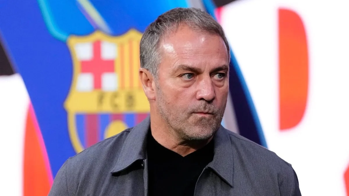 Barcelona Teknik Direktörü Hansi Flick'in Filistin'le ilgili sözleri tepki topladı