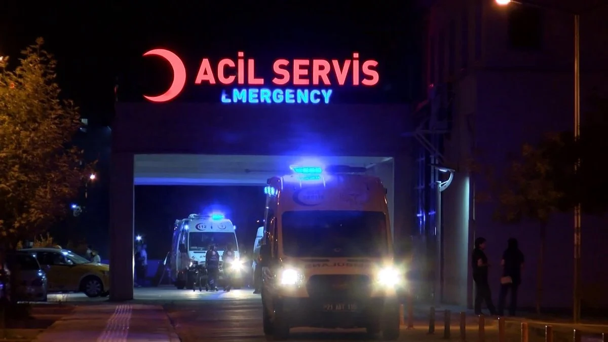 Diyarbakır'da yakının ölüm haberini alınca silahla hastaneye saldırdı
