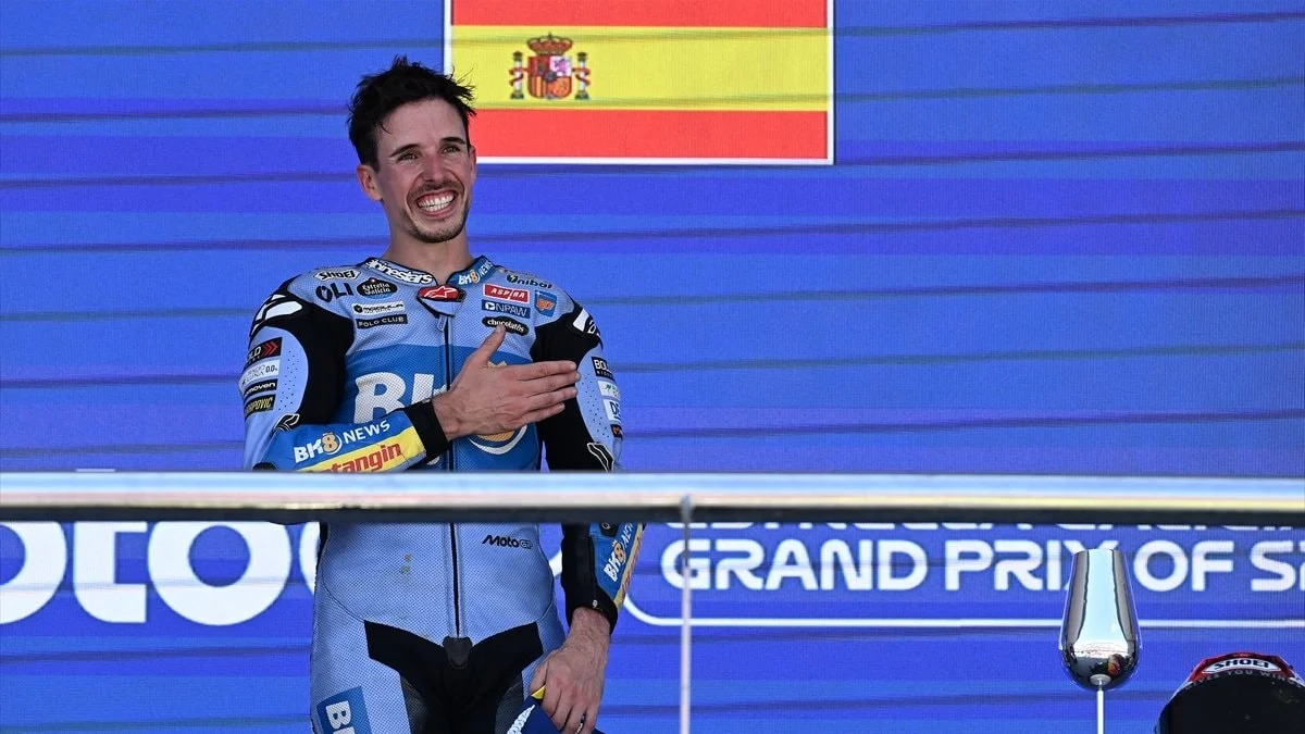 MotoGP'nin İspanya'daki 4. etabını Alex Marquez kazandı