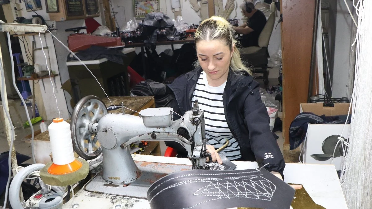 Samsun'da Türkiye’nin ilk kadın kispet ustalarından oldu