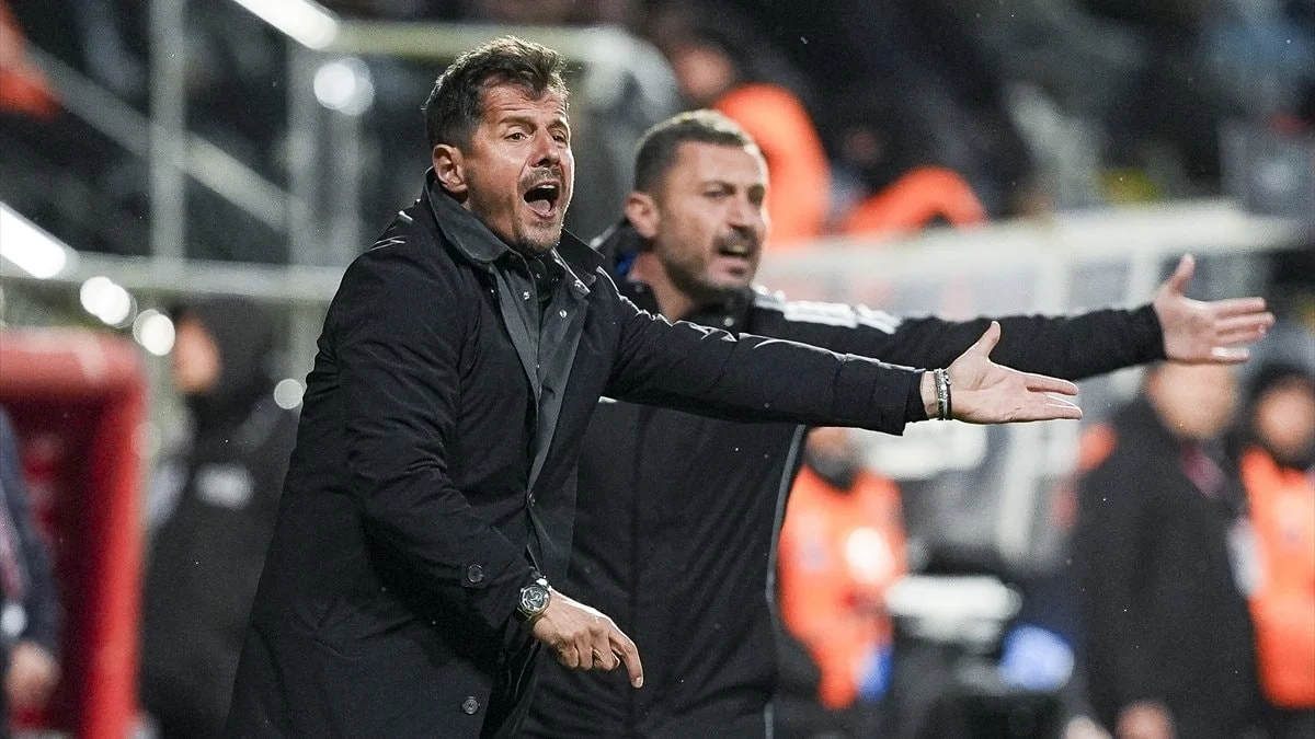 Emre Belözoğlu: 1 puana sevinmiyorum