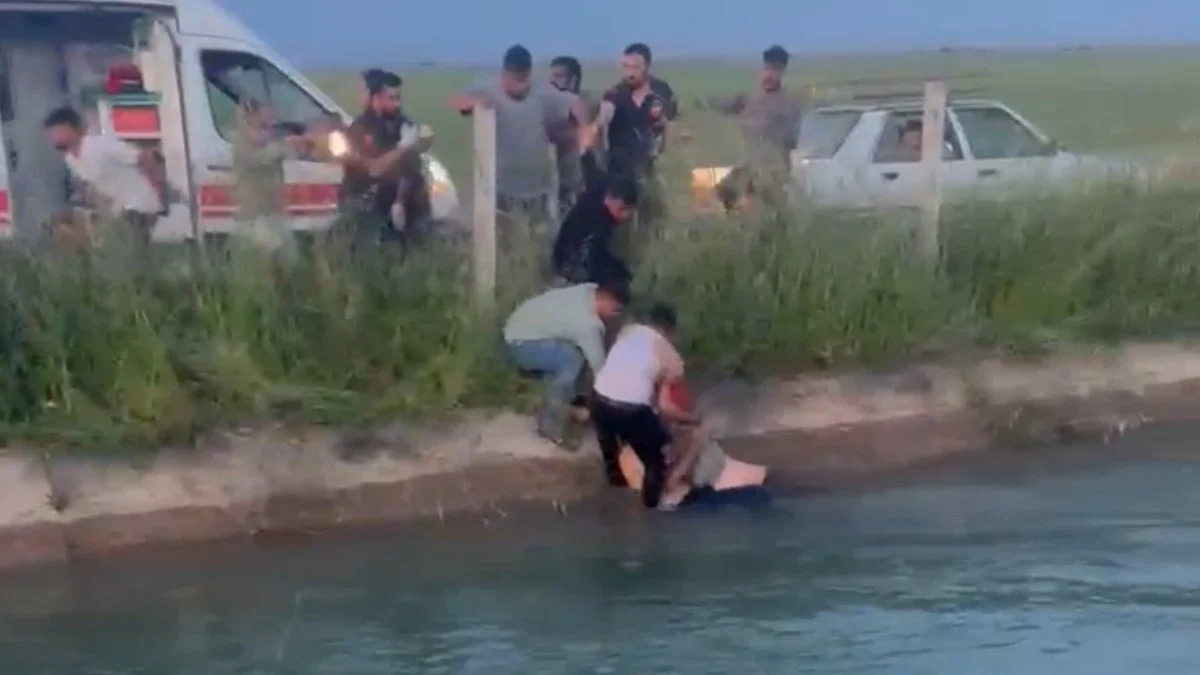 Şanlıurfa'da sulama kanalında boğulan iki kişi için suya giren yabancı uyruklu şahıs hayatını kaybetti