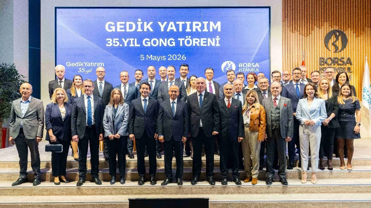 Borsa İstanbul’da gong Gedik Yatırım’ın 35’inci yılı onuruna çaldı