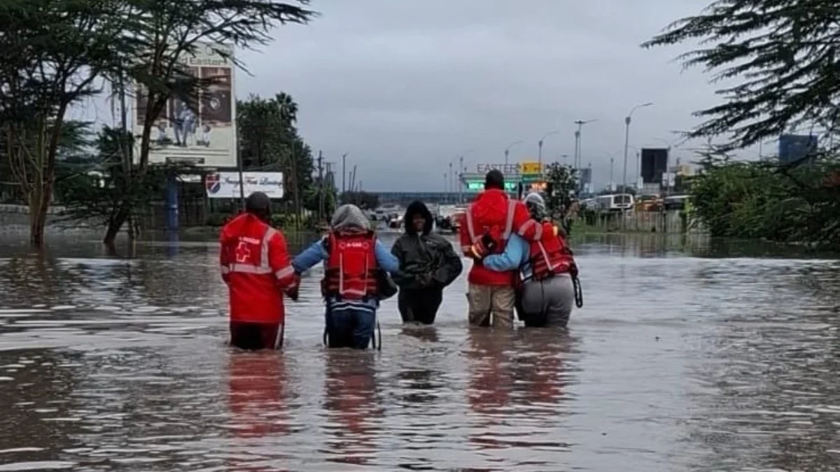Kenya'da sel felaketi: 10 kişi hayatını kaybetti