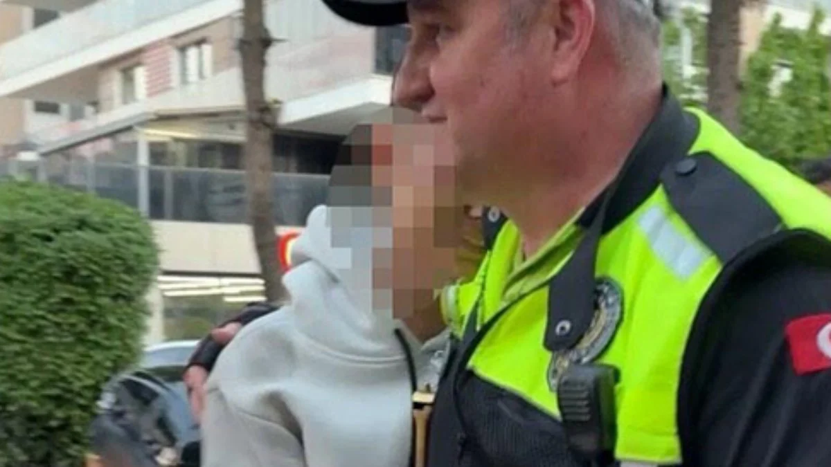 Aydın'da kaçan motosiklet sürücüsü kazadan sonra polise sarılıp ağladı