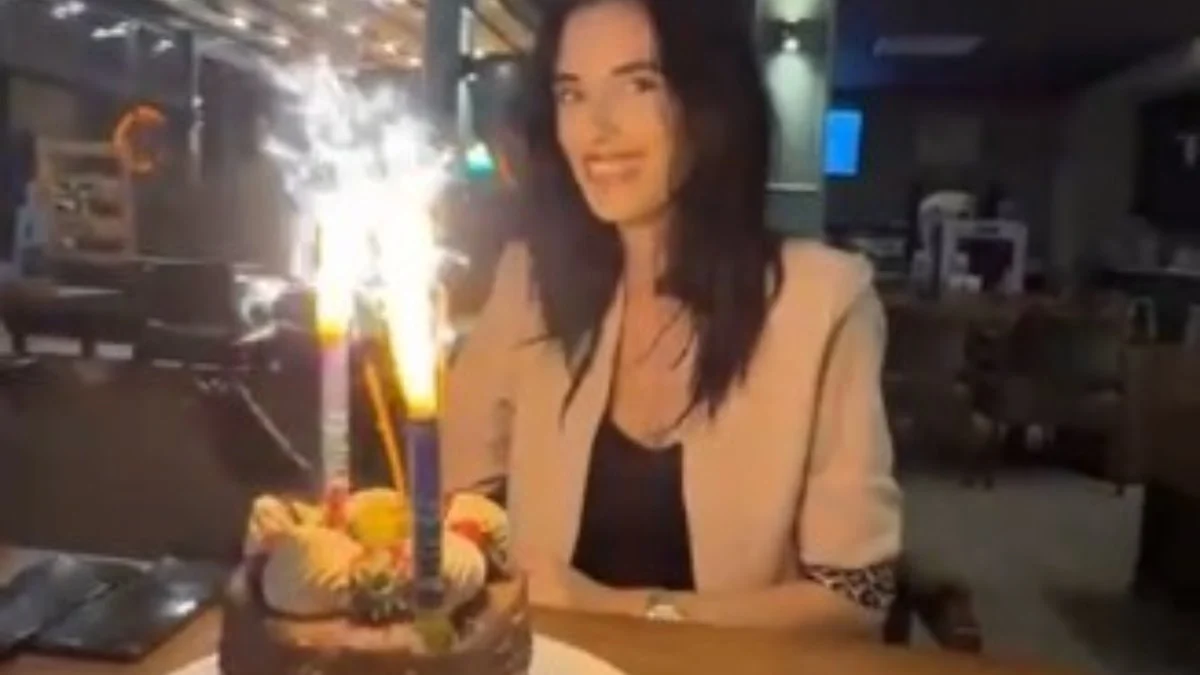 Burdur'da katledilen Kübra'nın doğum günü kareleri